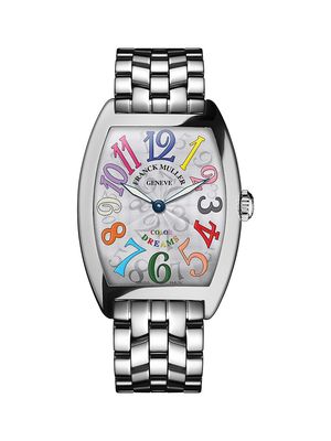 Women's Cintrée Curvex Stainless Steel Bracelet Watch