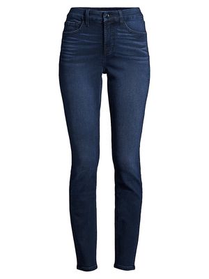 Women's Classic High-Rise Sculpting Skinny Jeans - Classic Midnight Blue - Size 25 - Classic Midnight Blue - Size 25