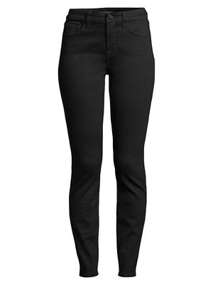 Women's Classic Sculpting Skinny Jeans - Classic Black Noir - Size 25 - Classic Black Noir - Size 25