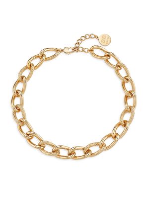 Women's Classics Taylor 18K-Gold-Plated Chain Necklace - Gold - Gold