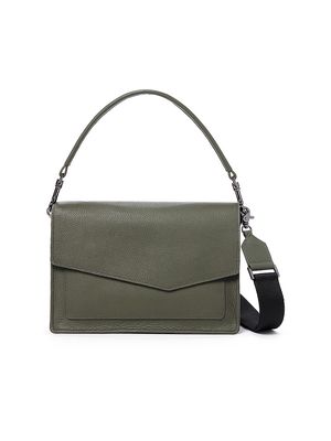 Women's Cobble Hill Leather Bag - Army Green - Army Green