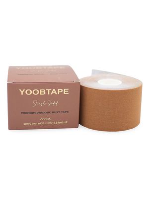 Women's Cocoa Single-Sided Bust Tape - Cocoa