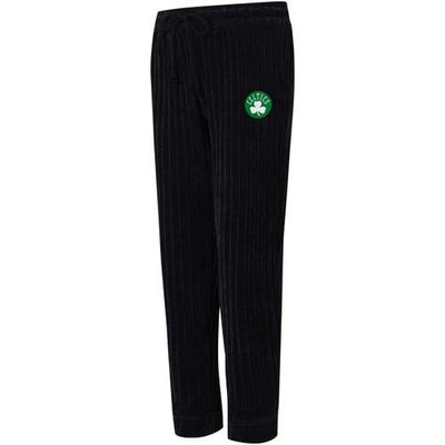 Women's College Concepts Black Boston Celtics Linger Pants
