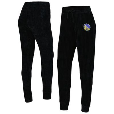 Women's College Concepts Black Golden State Warriors Linger Pants