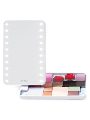 Women's Colorful LED Mirror & Depotting Tool Kit