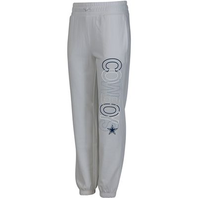 Women's Concepts Sport Gray Dallas Cowboys Sunray French Terry Pants