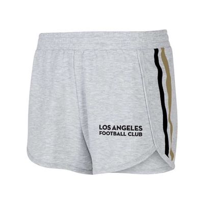 Women's Concepts Sport Gray LAFC Cedar Tri-Blend Shorts