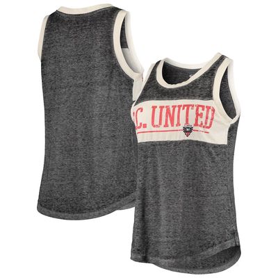 Women's Concepts Sport Heathered Gray D.C. United Loyalty Tank Top