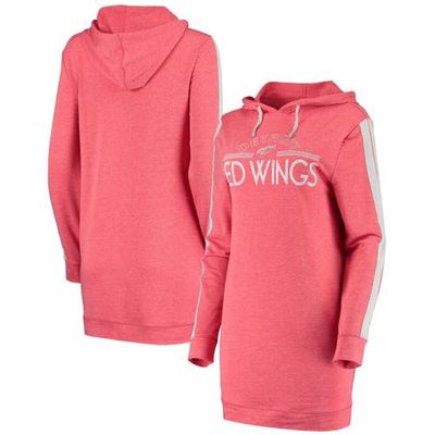 Women's Concepts Sport Red Detroit Red Wings Prodigy Hooded Nightshirt