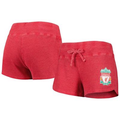 Women's Concepts Sport Red Liverpool Resurgence Shorts