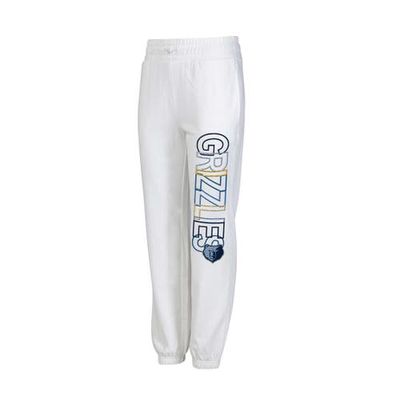 Women's Concepts Sport White Memphis Grizzlies Sunray Pants