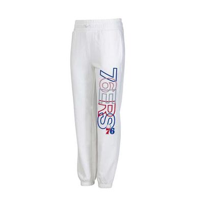 Women's Concepts Sport White Philadelphia 76ers Sunray Pants