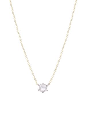 Women's Constellation 14K Gold & Diamond Necklace - Gold - Gold