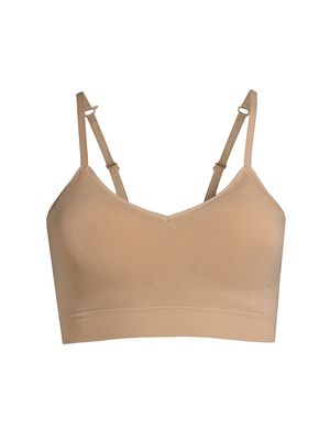 Women's Convertible Cadence Bralette - Almond - Size Large