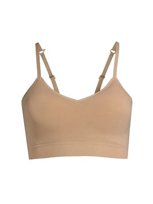 Women's Convertible Cadence Bralette - Almond - Size Small