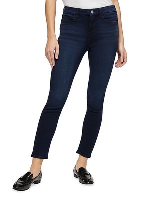 Women's Core Ankle Skinny Jeans - Classic Midnight Blue - Size 0 - Classic Midnight Blue - Size 0