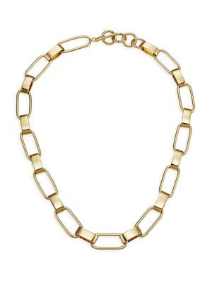 Women's Core Capsule Collar Necklace - Gold - Gold