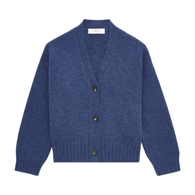 Women's Cropped Cosy Cashmere Cardigan