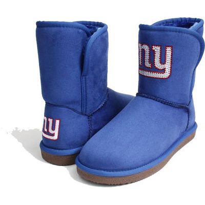 Women's Cuce New York Giants Touchdown Boots in Royal