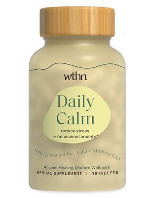 Women's Daily Calm Herbal Supplement