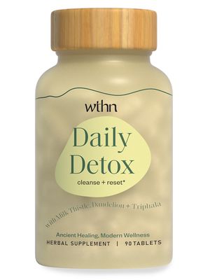 Women's Daily Detox Herbal Supplement