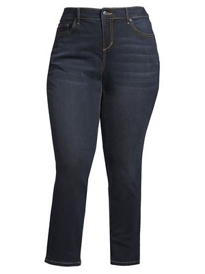Women's Daphne Mid-Rise Slim Jeans - Daphne - Size 10