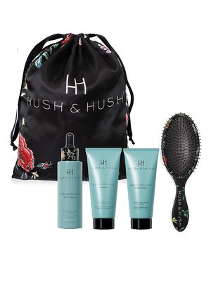 Women's Deeplyrooted Holiday 5-Piece Hair Care Set
