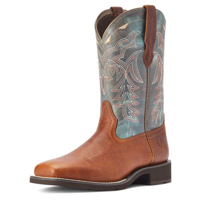 Women's Delilah Western Boots in Spiced Cider