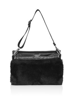 Women's Deluxe Bum 2.0 Shoulder Bag - Pearl Black