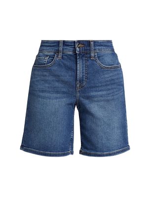Women's Denim Boyfriend Shorts - Brynn - Size 0 - Brynn - Size 0