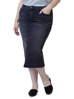Women's Denim Pencil Skirt - Adrianna - Size 18 - Adrianna - Size 18