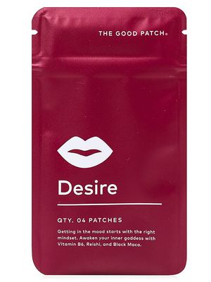 Women's Desire Plant Patch 4-Pack
