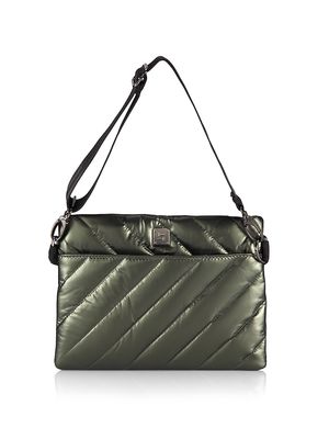 Women's Diagonal Bum 2.0 Shoulder Bag - Pearl Olive