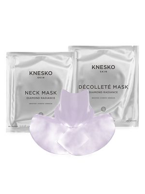 Women's Diamond Radiance Collagen Neck Mask & Décolleté Mask Set