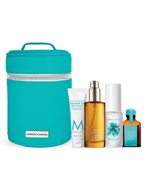 Women's Dive Into Hydration 4-Piece Head-To-Toe Set