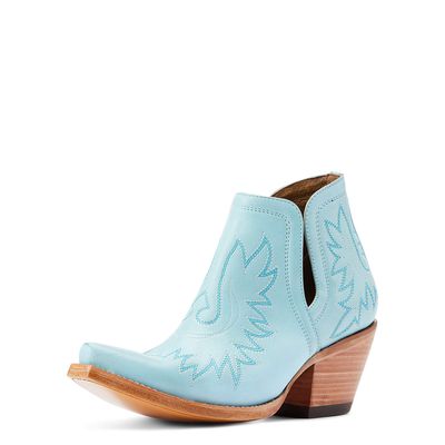 Women's Dixon Western Boots in Tiffany, Size: 5.5 B / Medium by Ariat