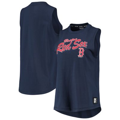 Women's DKNY Sport Navy Boston Red Sox Marcie Tank Top