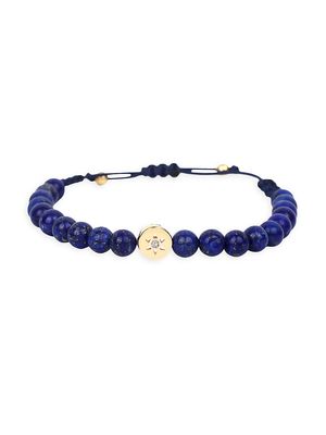 Women's Dolce Vita 18K Gold, Diamond & Lapis Lazuli Bracelet - Yellow Gold