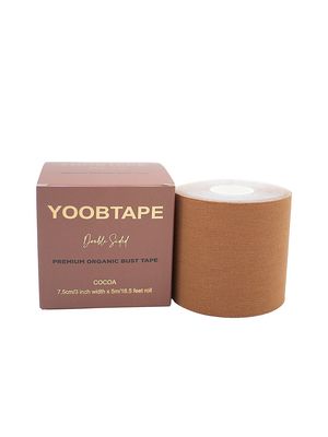 Women's Double-Sided Bust Tape - Cocoa