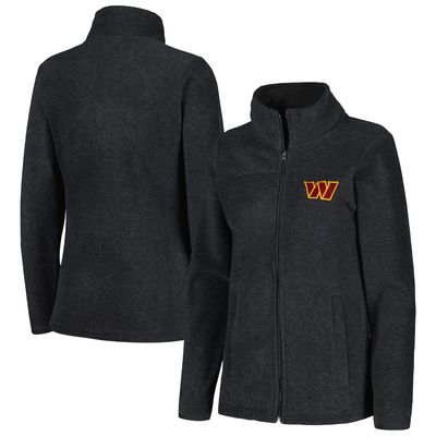 Women's Dunbrooke Charcoal Washington Commanders Hayden Polar Full-Zip Jacket