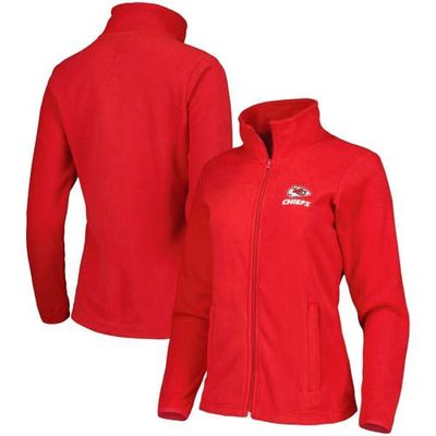 Women's Dunbrooke Red Kansas City Chiefs Hayden Polar Full-Zip Jacket