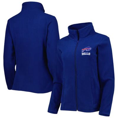 Women's Dunbrooke Royal Buffalo Bills Hayden Polar Full-Zip Jacket