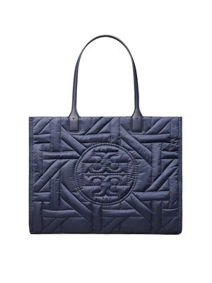 Women s Ella Basketweave Tote Royal Navy Royal Navy Shop and save up to 70 at The Luxy Shop