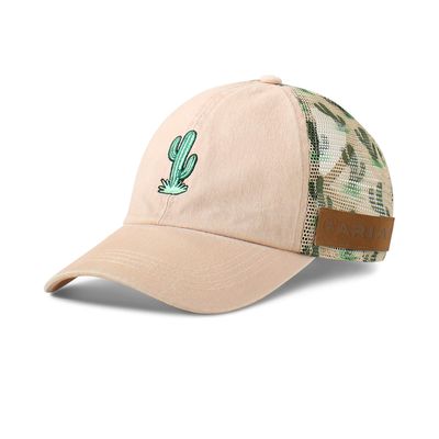 Women's embroidered cactus cap in Pink, Size: OS by Ariat