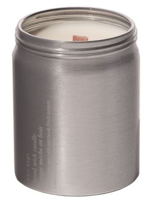Women's Exude Wood Wick Candle