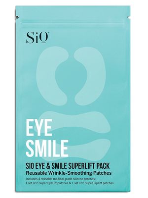 Women's Eye & Smile Superlift Pack Reusable Wrinkle-Smoothing Patches