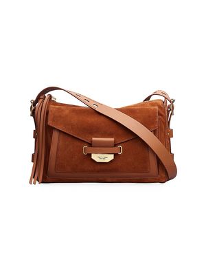 Women's Field Messenger 2.0 Crossbody - Brown Suede