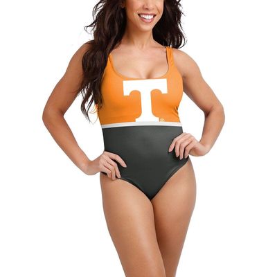 Women's FOCO Tennessee Orange Tennessee Volunteers One-Piece Bathing Suit