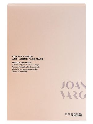 Women's Forever Glow Anti-Aging 5-Sheet Face Mask Set