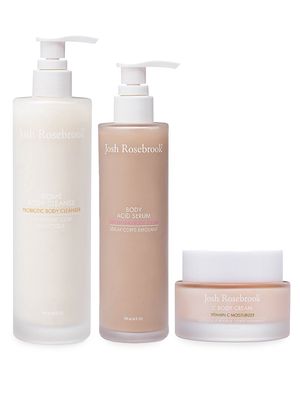 Women's Full Body Collection 3-Piece Full-Size Body Care Set